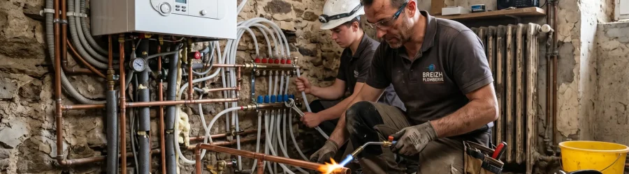 rénovation de plomberie